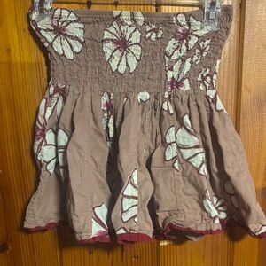 Floral Dori float shorts size xs/small